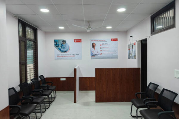 Patient Reception Area