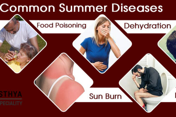 5 Common Summer Season Diseases