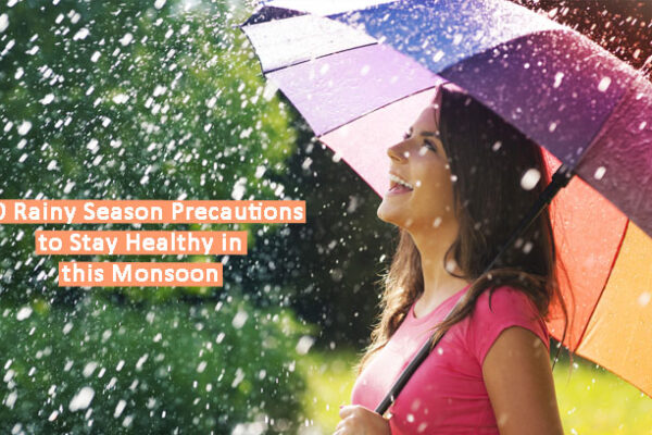 10 Rainy Season Precautions to Stay Healthy in this Monsoon